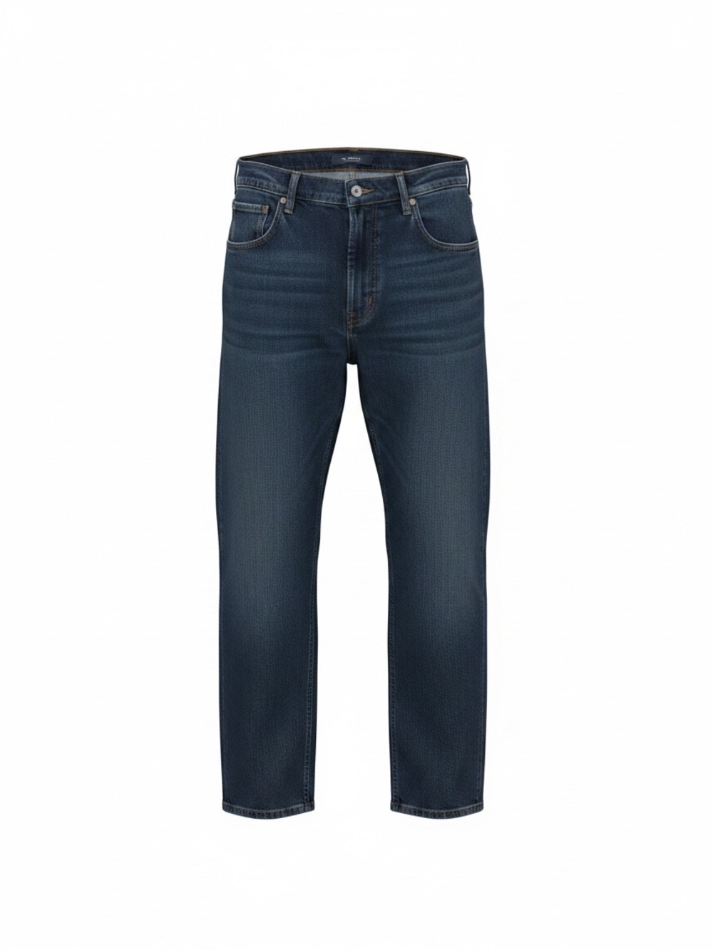 Old Navy Women's Straight Jeans - Dark Blue NWOT